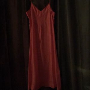 DAY BIRGER MIKKELSEN silk summer Pink Dress 38